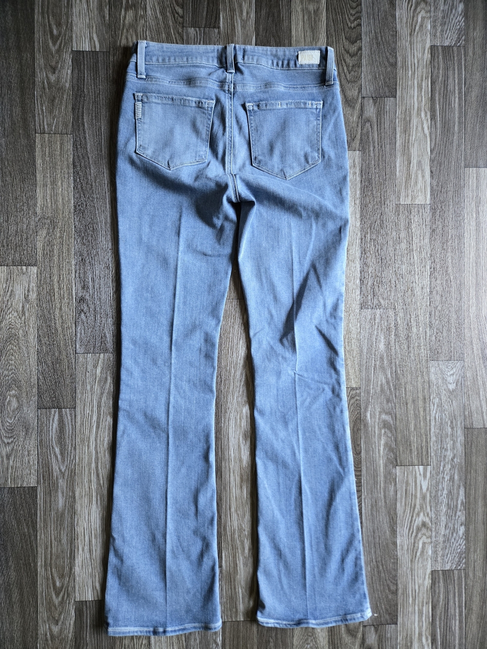 NWT- PAIGE Mid Rise Manhattan 32" Bootcut Jean Women's Size 28 - Picture 9 of 14